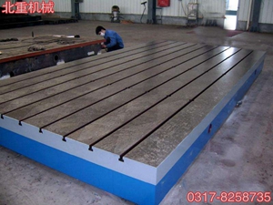 铸铁T型槽焊接平台